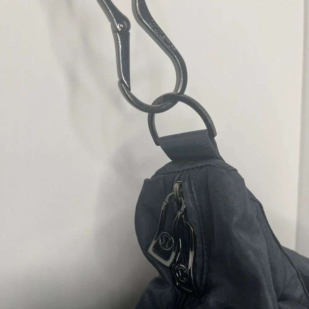 Lululemon Hot Yoga Hobo Bag SEABED Large Gym‎ Bag Yoga Tote Diaper Workout